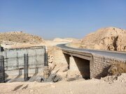پیشرفت ۶۵ درصدی عملیات راهسازی در منطقه نصریان محور مهران- دهلران