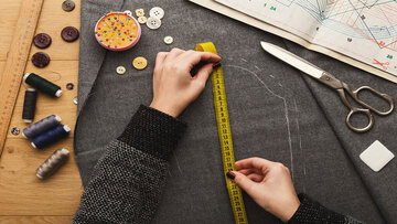 آموزش خیاطی از صفر تا 100 در آکادمی هنر پارس