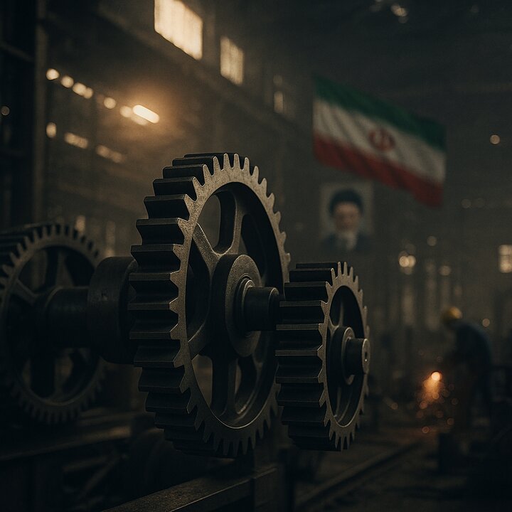 چرخی که نباید بایستد...