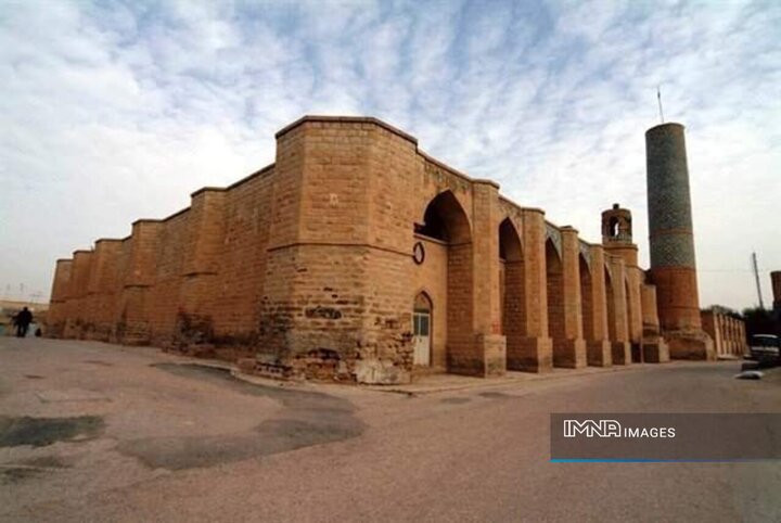 مسجد جامع شوشتر ثبت جهانی می‌شود