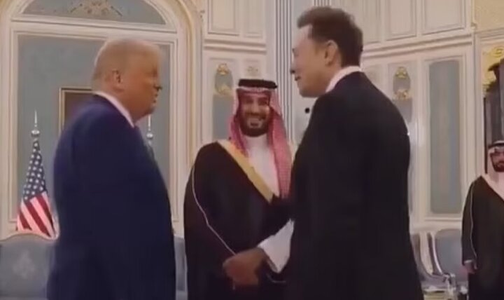 دیدار ماسک و غول‌های فناوری آمریکا با بن سلمان