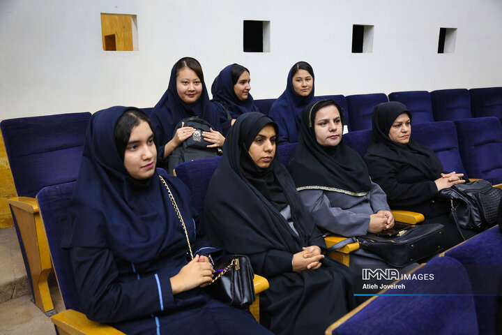 کارگاه آموزشی سومین جشنواره صنایع دستی خلاق دانش‌آموزی