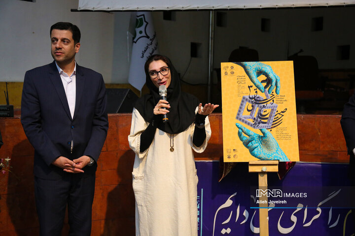 کارگاه آموزشی سومین جشنواره صنایع دستی خلاق دانش‌آموزی