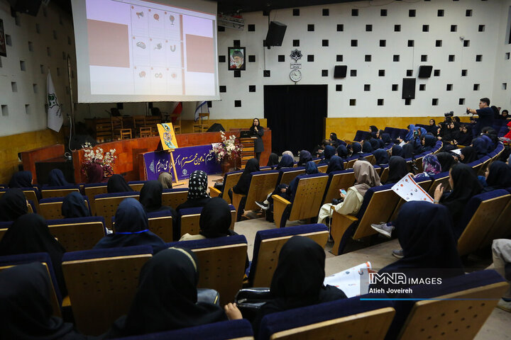 کارگاه آموزشی سومین جشنواره صنایع خلاق دانش‌آموزی