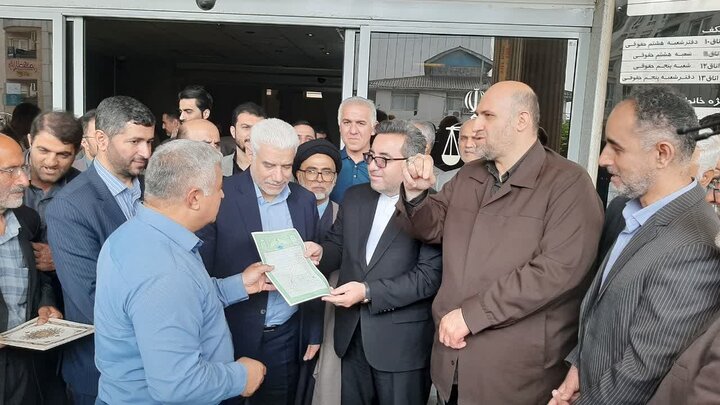 سنددار شدن ۹۹.۵ درصد از عرصه‌های ملی و منابع طبیعی کشور