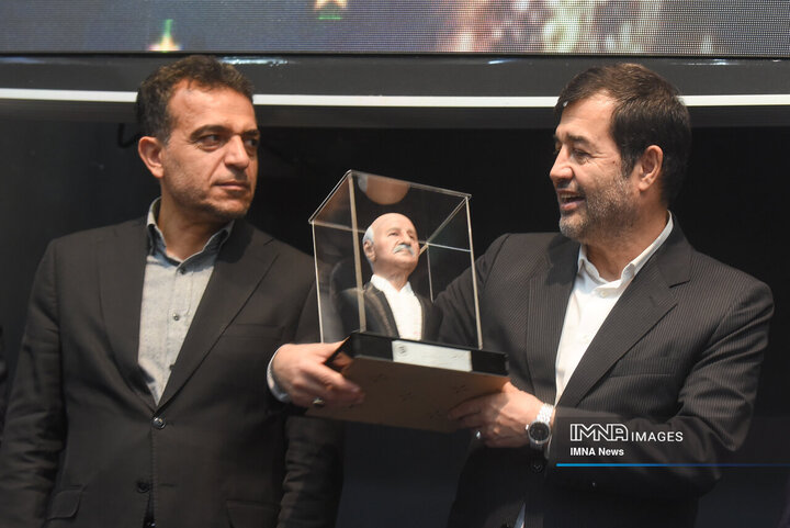مراسم تجلیل از چهره های ماندگار ورزش ایران