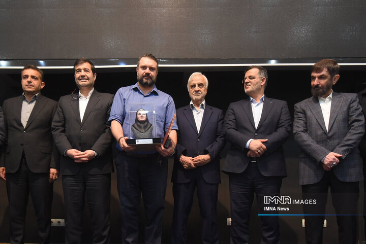 مراسم تجلیل از چهره های ماندگار ورزش ایران