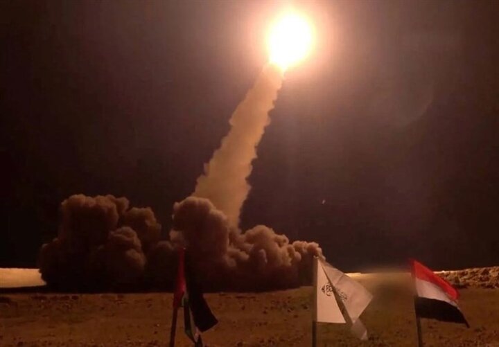 حمله موشکی یمن به اراضی اشغالی