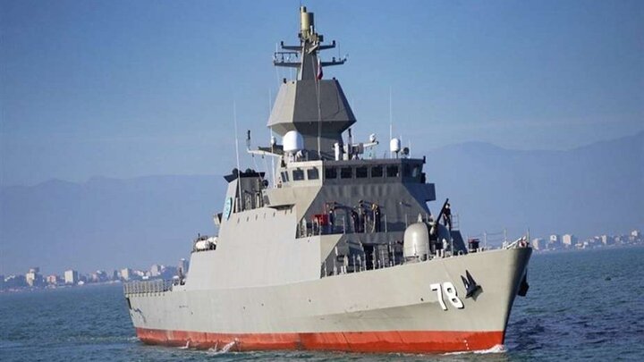 توان دریایی ایران هر ۶ ماه یکبار رشد میکند