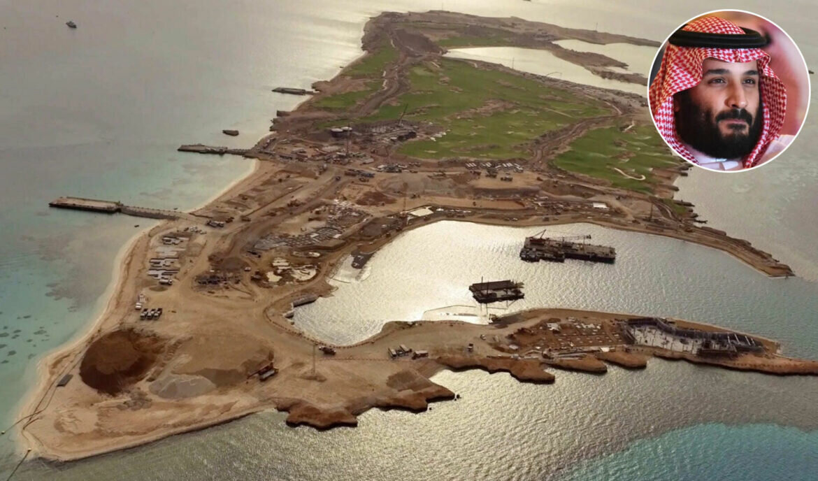 پروژه شهر نئوم عربستان مرموز شد