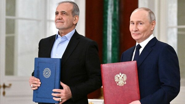 ارسال لایحه توافقنامه بلندمدت ایران و روسیه به مجلس