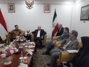 قالیباف وارد جاکارتا شد