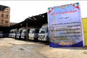 الحاق ۶۰ دستگاه ماشین‌آلات به ناوگان جمع‌آوری پسماند شهر اهواز