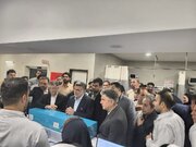 بزرگترین اورژانس ترومای غرب کشور افتتاح شد