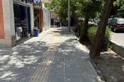 ساماندهی و بهسازی پیاده‌روهای ضلع شمالی و جنوبی بلوار شهدای صفه