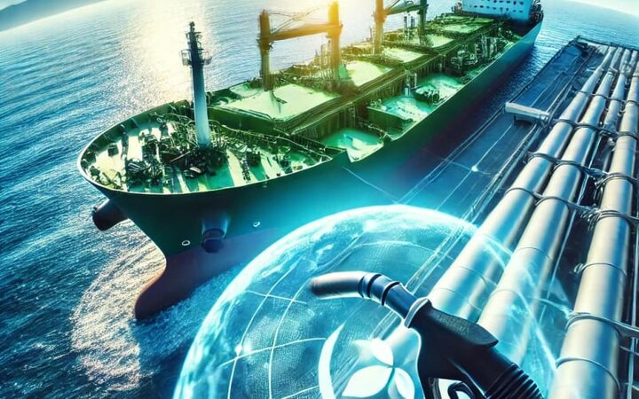 مسیر پاک‌تر کشتیرانی با سوخت‌های زیستی