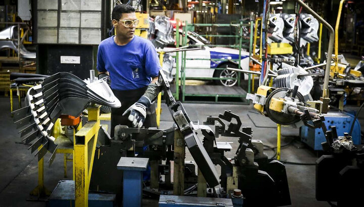 قطعات به هم ریخته پازل صنعت قطعه‌سازی خودرو