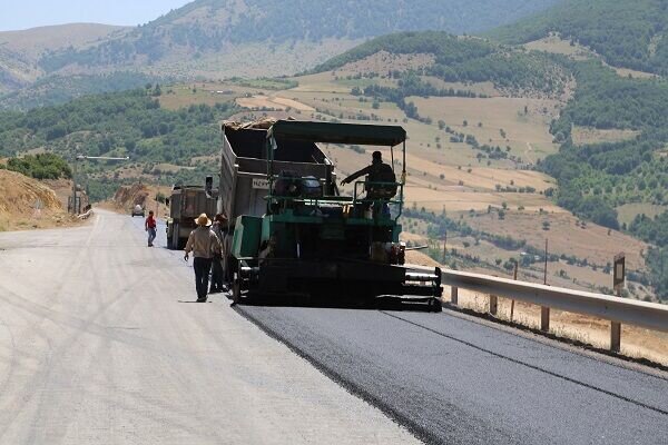 آسفالت راه روستایی دوک شهرستان لنده، پایانی بر انتظار بیست ساله ۱۰ روستا