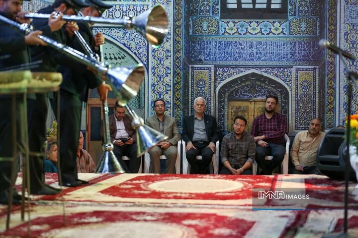 حضور ۶۰ هزار شهروند اصفهانی «قرار عاشقی با امام هشتم»