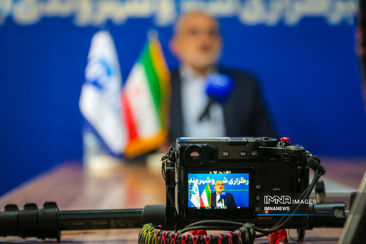 حضور معاون پارلمانی شهید جمهور در دفتر خبرگزاری ایمنا