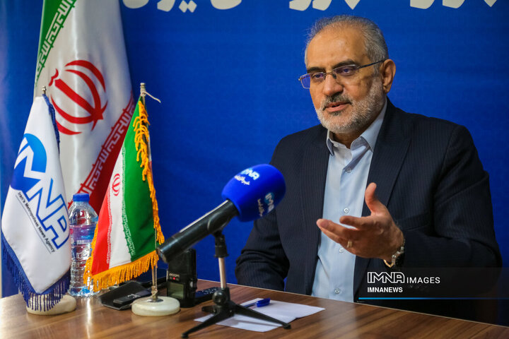 حضور معاون پارلمانی شهید جمهور در دفتر خبرگزاری ایمنا