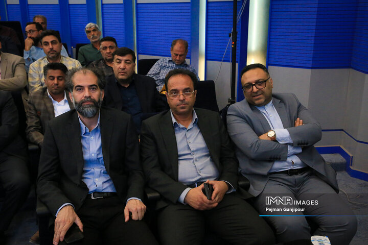 آیین بهره‌برداری از تصفیه‌خانه تکمیلی شمال شهر اصفهان