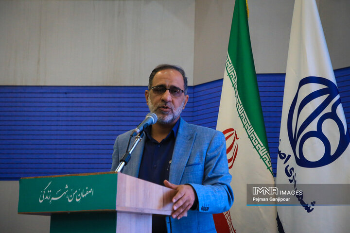 آیین بهره‌برداری از تصفیه‌خانه تکمیلی شمال شهر اصفهان