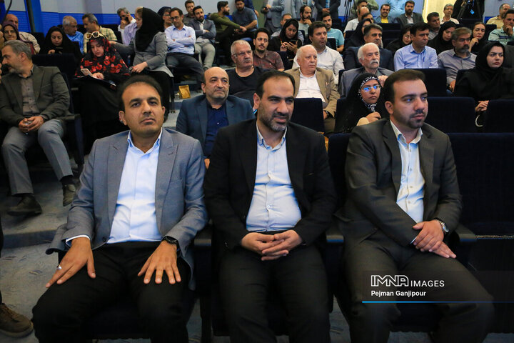 آیین بهره‌برداری از تصفیه‌خانه تکمیلی شمال شهر اصفهان