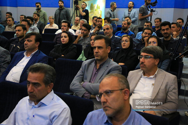 آیین بهره‌برداری از تصفیه‌خانه تکمیلی شمال شهر اصفهان