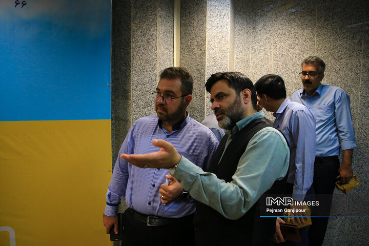 آیین بهره‌برداری از تصفیه‌خانه تکمیلی شمال شهر اصفهان