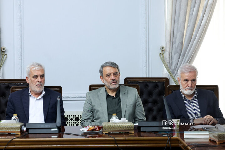 نشست رئیس جمهور با شهرداران کلان شهرهای کشور