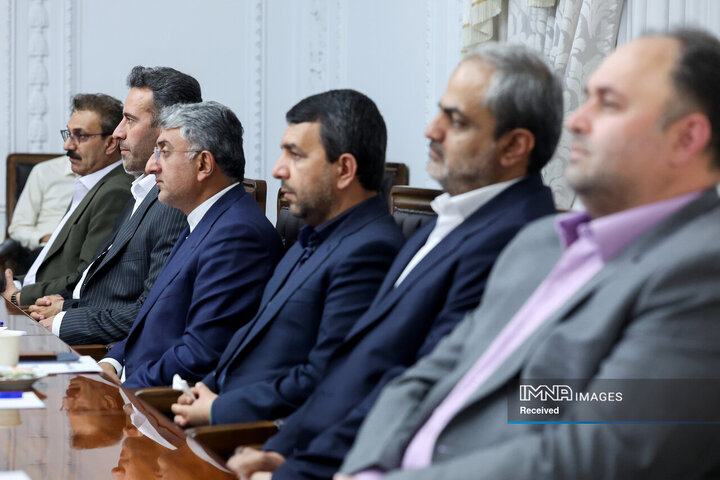 نشست رئیس جمهور با شهرداران کلان شهرهای کشور