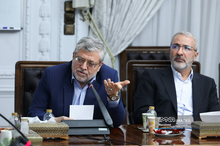 نشست رئیس جمهور با شهرداران کلان شهرهای کشور