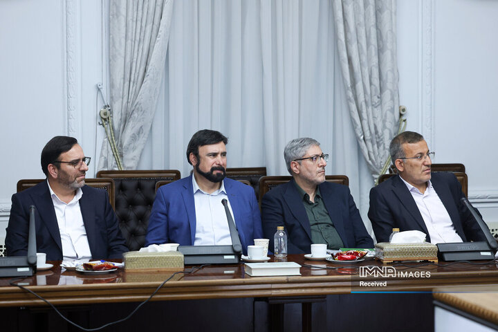 نشست رئیس جمهور با شهرداران کلان شهرهای کشور