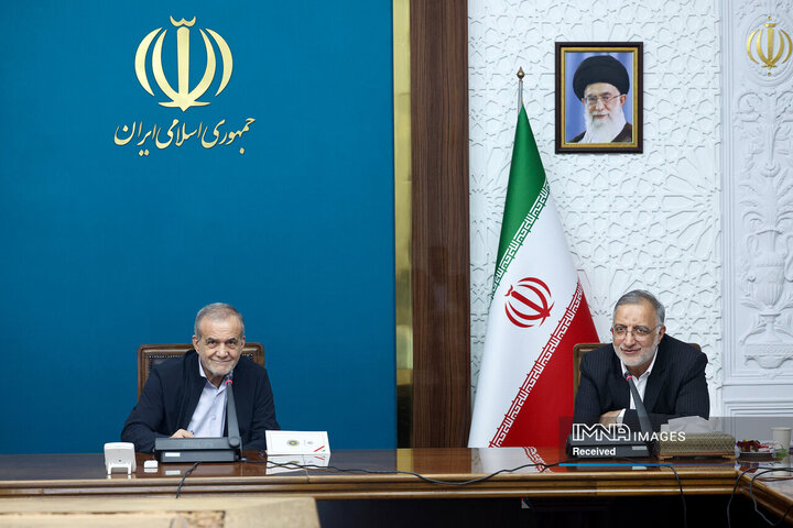 نشست رئیس جمهور با شهرداران کلان شهرهای کشور