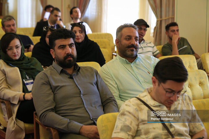 پنل «شهرآیند» جشنواره بین‌المللی فن‌آفرینی شیخ بهایی