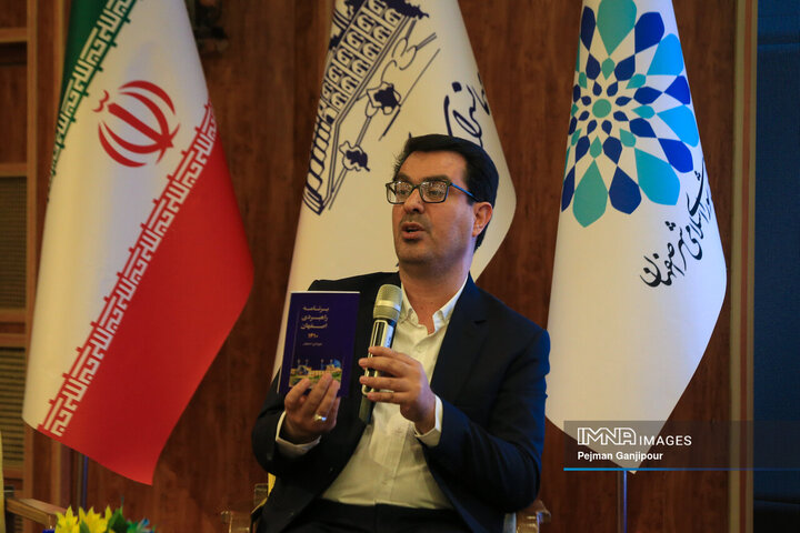 پنل «شهرآیند» جشنواره بین‌المللی فن‌آفرینی شیخ بهایی