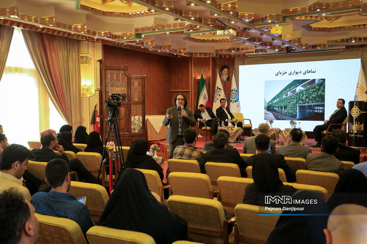 پنل «شهرآیند» جشنواره بین‌المللی فن‌آفرینی شیخ بهایی