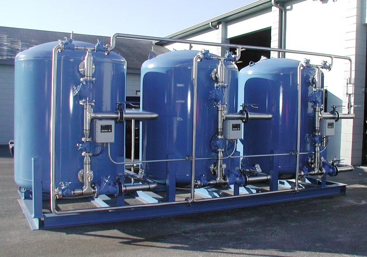 سختی گیر رزینی جهت ممانعت از رسوب گرفتگی