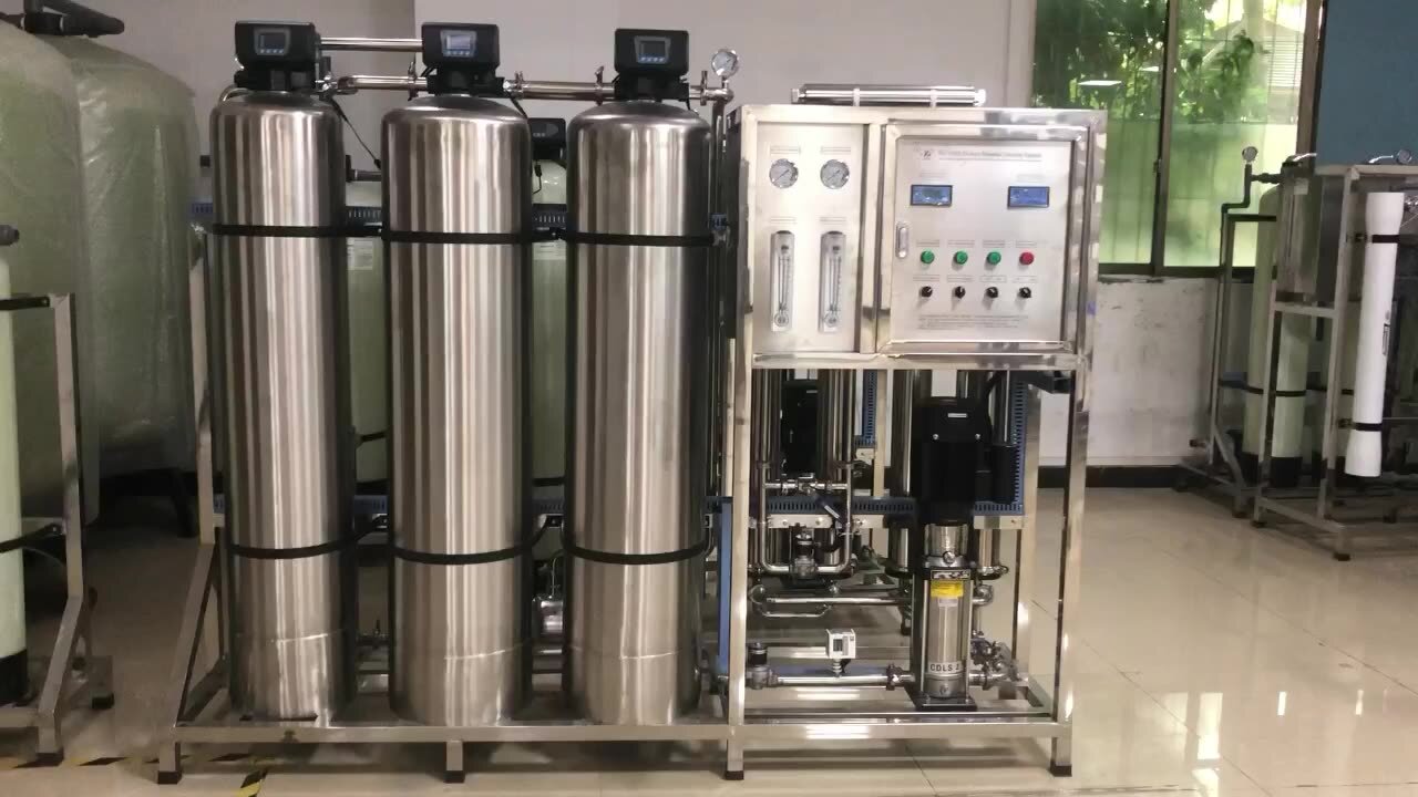 دستگاه آب مقطرگیری یا دیونایزر