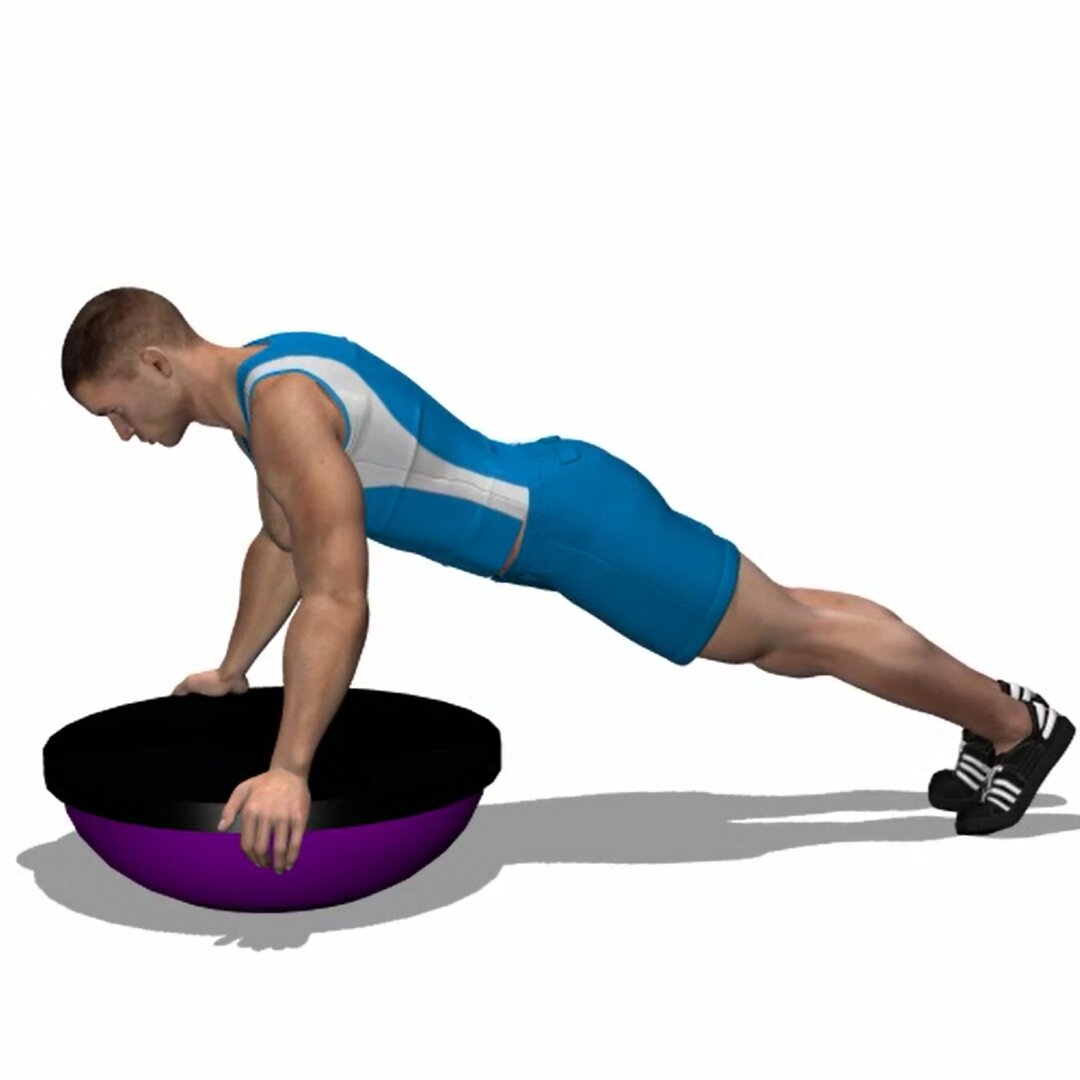 تناسب اندام با بوسوبال در خانه