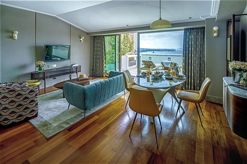 انواع اقامتگاه در استانبول