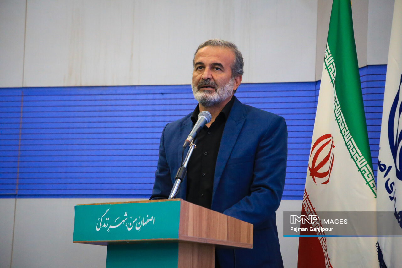 تصفیهخانه تکمیلی شمال اصفهان گامی برای نجات میراث سبز نصفجهان