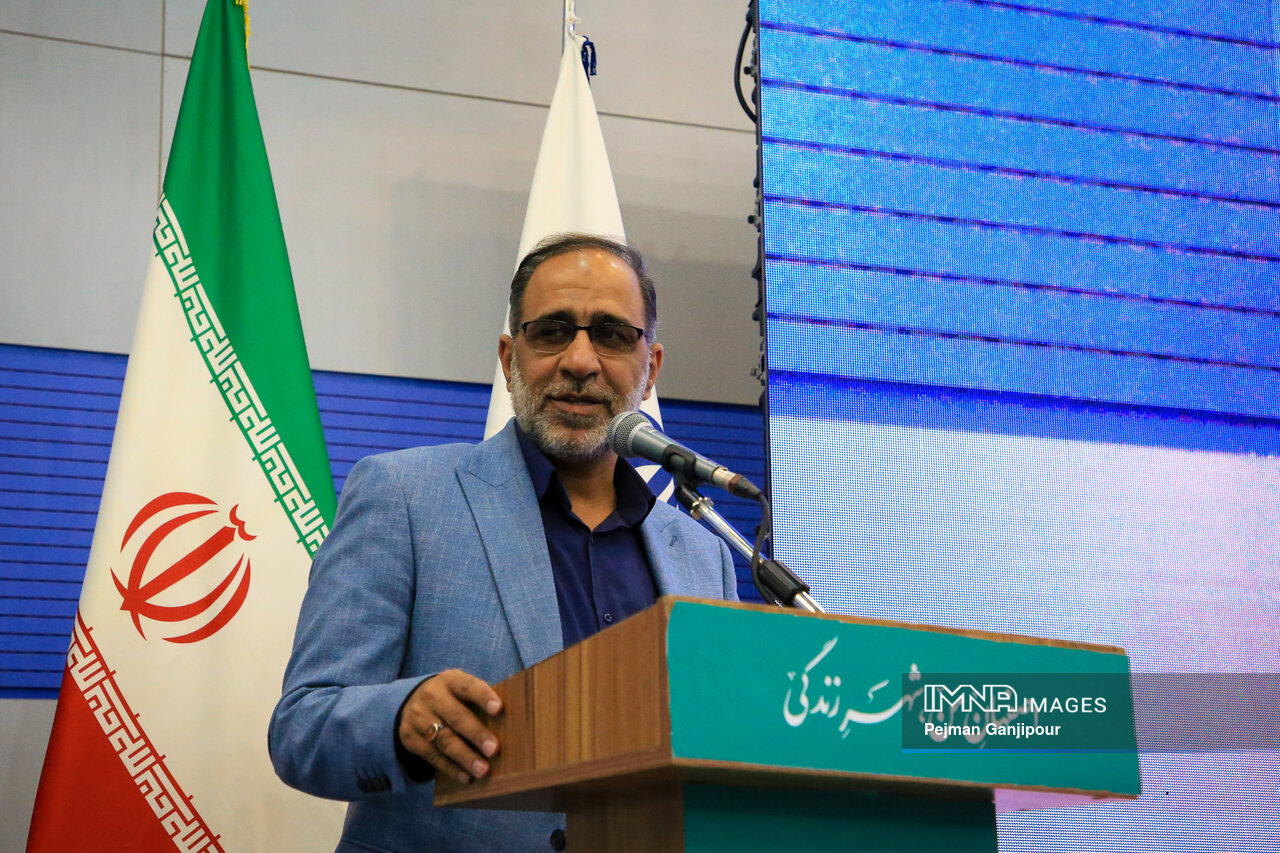 تصفیهخانه تکمیلی شمال اصفهان گامی برای نجات میراث سبز نصفجهان