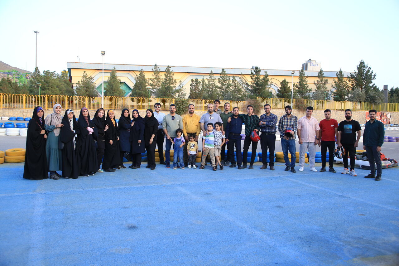 میزبانی کارتینگ شهر رویاها از خبرگزاری ایمنا + عکس