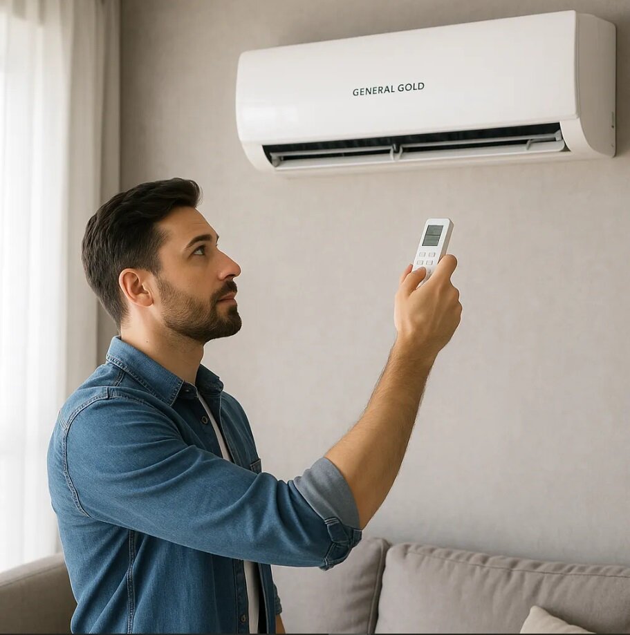 کولر گازی ایستاده جنرال گلد