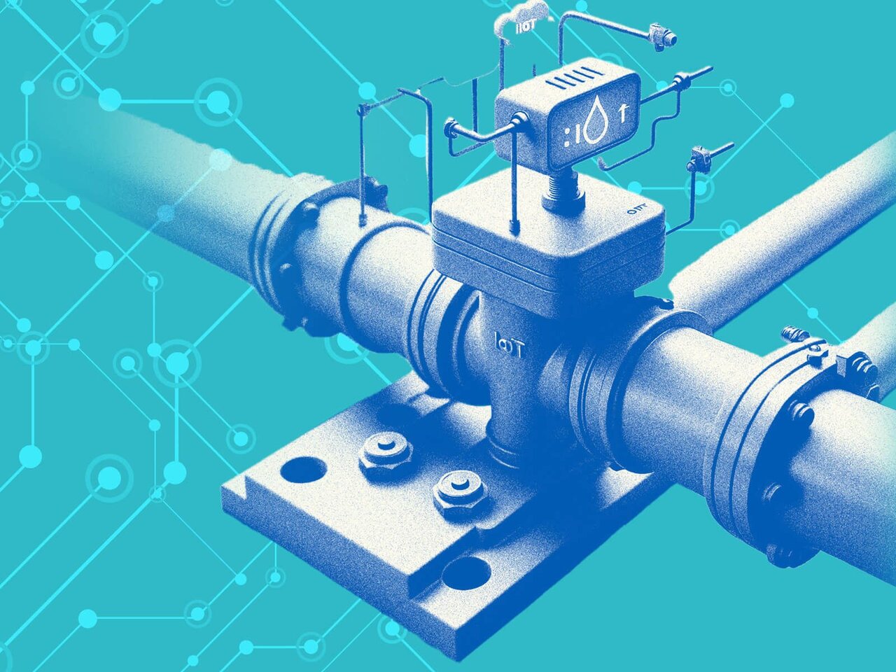 تکنولوژیهای نوین مقابله با بحران کمآبی در شهرهای هوشمند