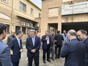 تأکید وزیر بهداشت بر تسریع در نوسازی بخش‌های مراقبت ویژه بیمارستان جوانرود
