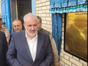 افتتاح تصفیه‌خانه فاضلاب تازه‌آباد با حضور وزیر نیرو