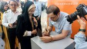 فاضل نظری نمایشگاه کتاب را شلوغ کرد